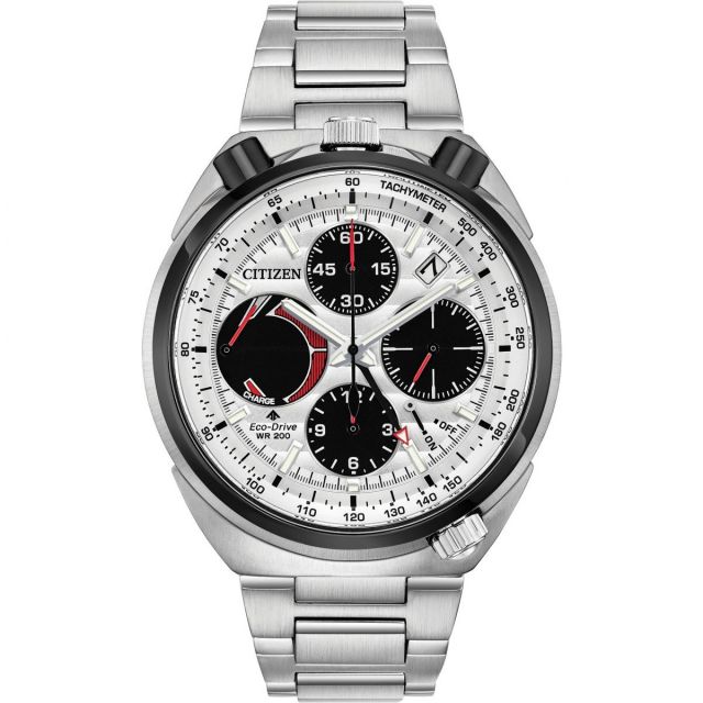 Citizen Mens Promaster Bullhead Racing Chronograph Watch AV0071-54A