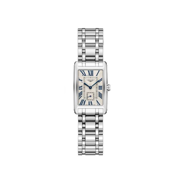 Longines Ladies Dolcevita 20mm Stainless Steel Watch L5.255.4.71.6