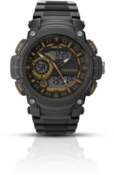 Sekonda gents analogue digital store watch