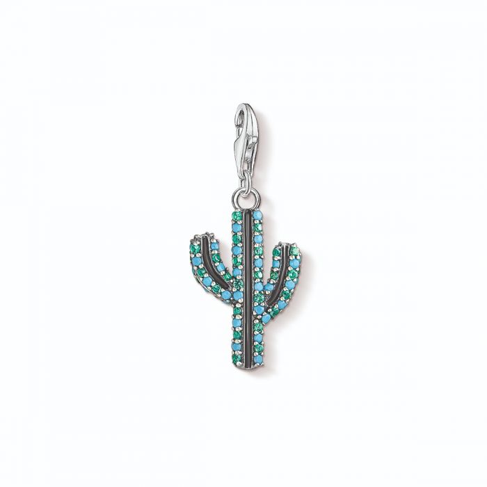 Turquoise on sale cactus necklace