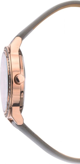 Rose gold fashion top watch