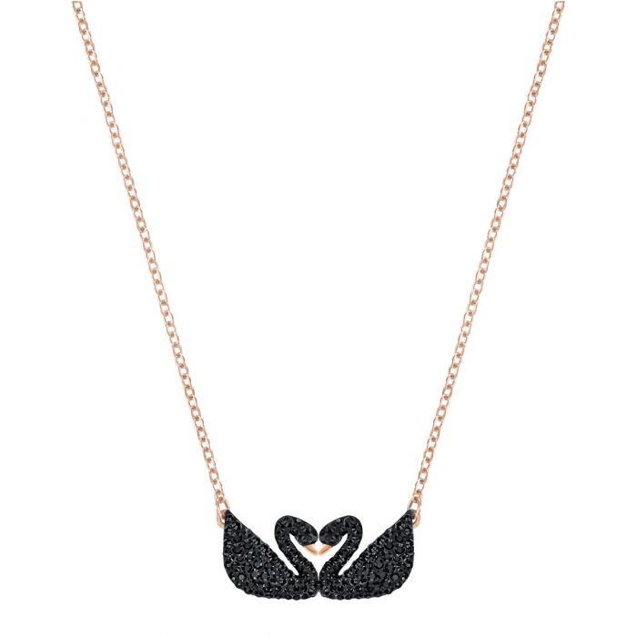 Swarovski swan hot sale necklace uk