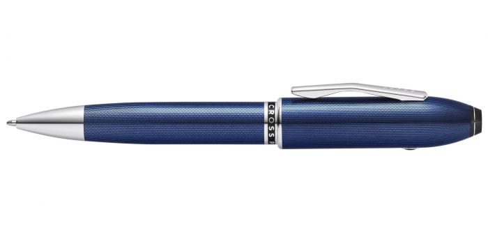 Cross Peerless TrackR Quartz Blue Ballpoint Pen AT0702-12/TKR