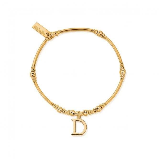 D deals letter bracelet