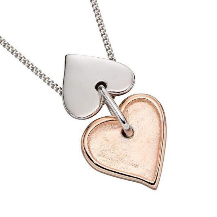 Fiorelli hot sale heart necklace