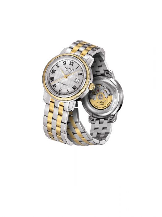 Tissot bridgeport automatic on sale lady