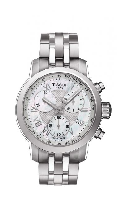 Tissot Ladies PRC 200 Chronograph Watch T0552171111300