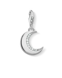 Thomas Sabo Charm Pendant Moon Silver