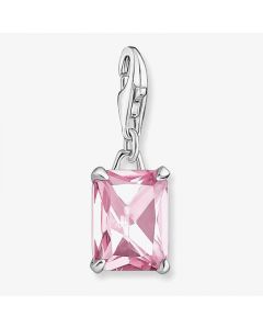 Thomas Sabo pink stone charm