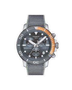 Tissot Mens Seastar 1000 Chronograph With Gray Dial