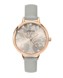 Sekonda Editions Tree Of Life Design Grey Watch 2649