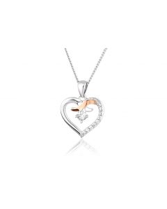 Clogau Clogau Kiss Pendant 3SCGKP