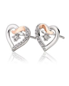 Clogau Kiss earrings 3SCGKSE