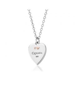 Clogau Tree of Life Insignia Heart Pendant