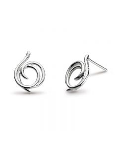 Kit Heath Entwine Helix Wrap Stud Earrings