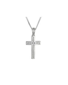 Sterling Silver Blessed Cross