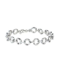 Sterling Silver Ecliptic Bracelet