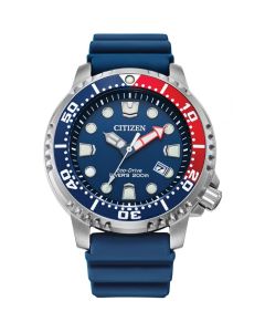 Citizen Mens Promaster Diver With Blue Dial BN0168-06L