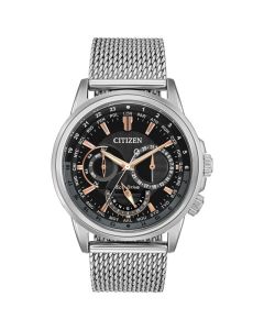 Citizen Mens Calendrier With Black Dial 