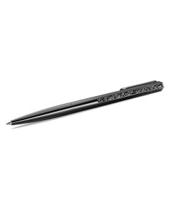 Swarovski  Crystal Shimmer ballpoint pen Black, Black lacquered 