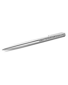 Swarovski  Crystal Shimmer ballpoint pen Silver Tone, Chrome plated 