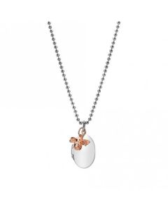 Hot Diamonds Rose Gold Plated Bee Locket DP878