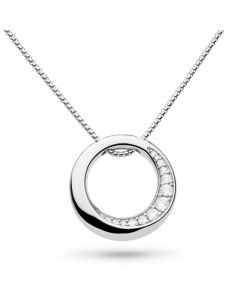 Kit Heath Bevel Cirque Pavé Necklace