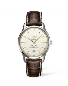 Longines Flagship Heritage 38mm Automatic Watch L4.795.4.78.2