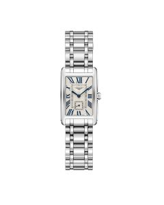 Longines Ladies Dolcevita 20mm Stainless Steel Watch L5.255.4.71.6