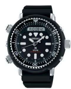 Seiko Arnie Prospex Analogue Digital 48mm Solar Dive Watch SNJ025P1 