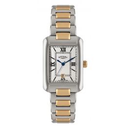 Rotary ladies rectangular discount watch