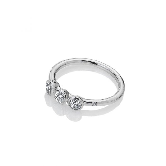 hot diamonds trio ring