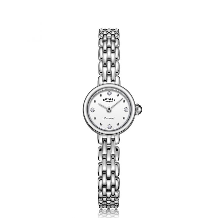 ladies rotary diamond watch